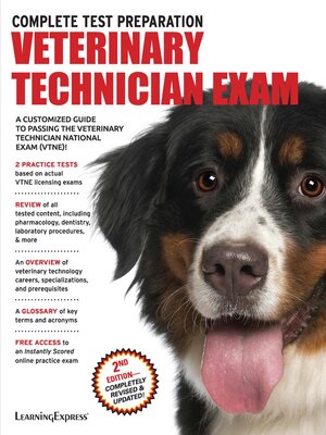 cover image of Veterinary Technician Exam